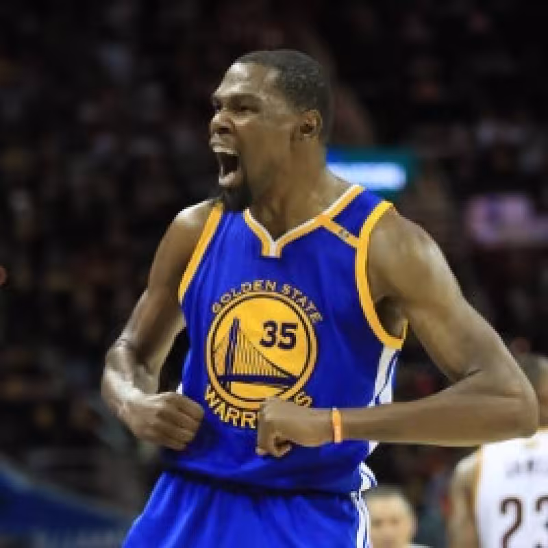 Kevin Durant, jugador de Golden State Warriors. Foto: Ronald Martinez/Getty Images
