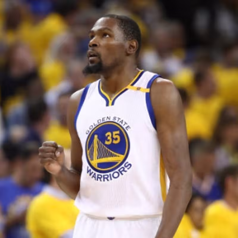 Kevin Durant, jugador de Golden State Warriors. Foto: Ezra Shaw/Getty Images