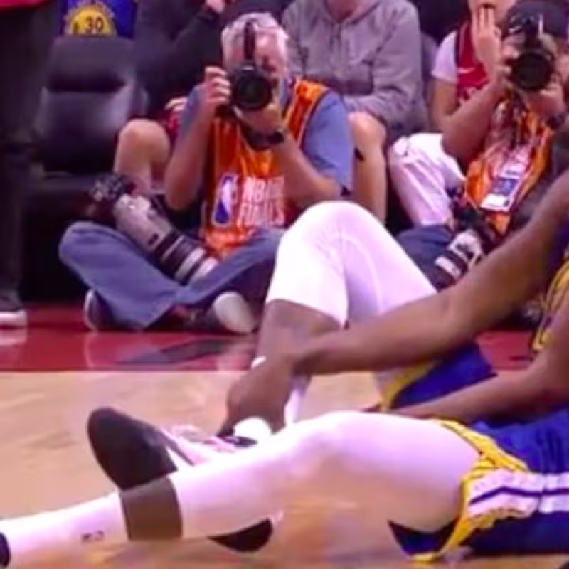 Kevin Durant, jugador de los Warriors. Foto: Getty.
