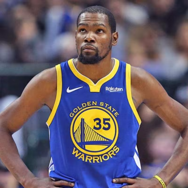 Kevin Durant no jugará en el inicio de Las Finales