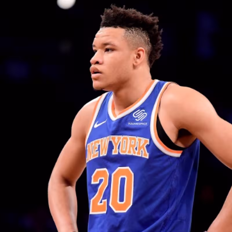 Kevin Knox confirma ser una de las grandes perlas del Draft tras su partidazo contra los Bucks