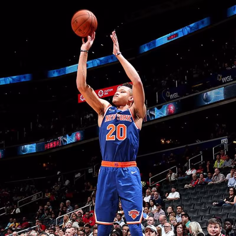 Kevin Knox revoluciona la Gran Manzana tras su debut en la 'Preseason' con los Knicks