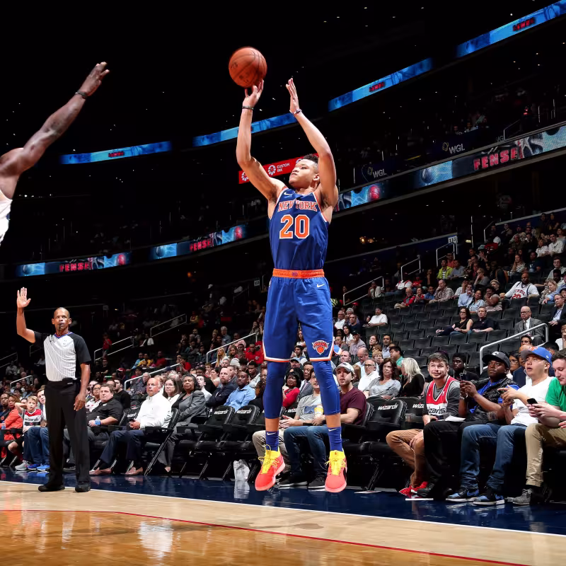 Kevin Knox y Obi Toppin intentan convencer a Thibodeau de su valía para New York Knicks