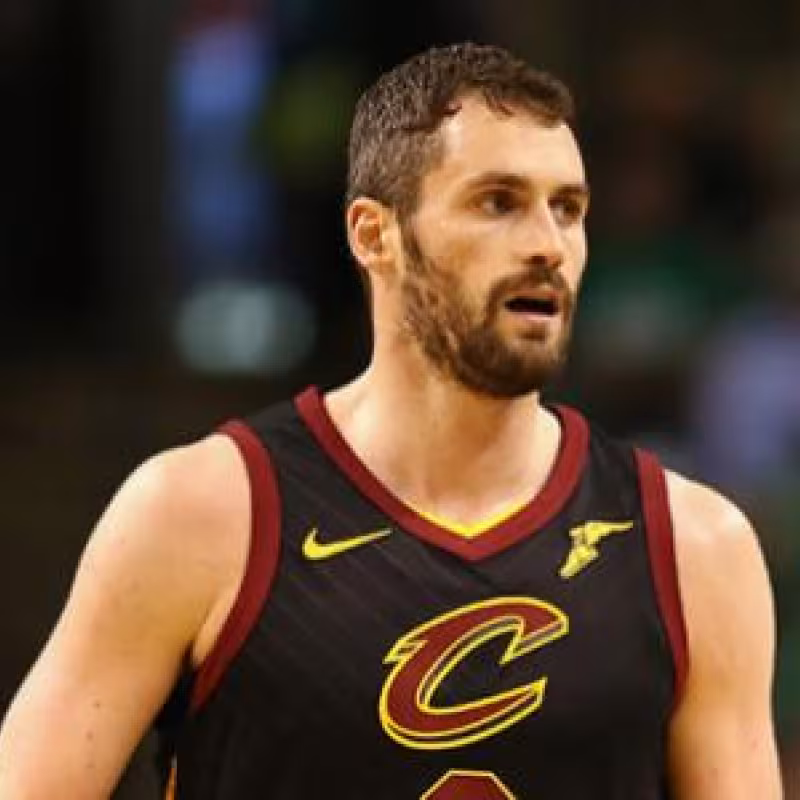 Kevin Love, jugador de los Cavaliers.