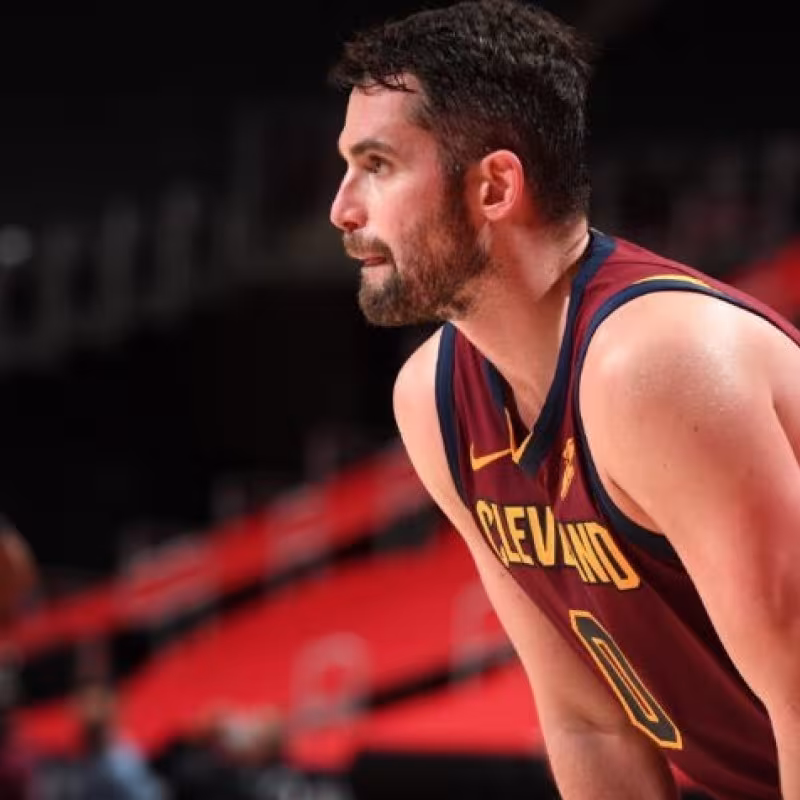 Kevin Love, jugador de Cleveland Cavaliers.