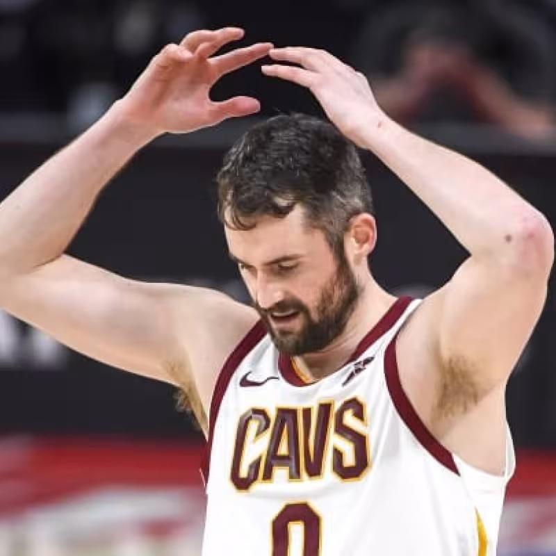 Kevin Love, jugador de Cleveland Cavaliers.