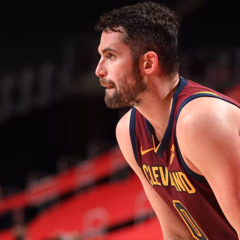 Kevin Love, jugador de los Cavs.