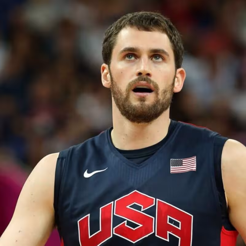 Kevin Love, segunda baja de Estados Unidos para los Juegos Olímpicos de Tokio