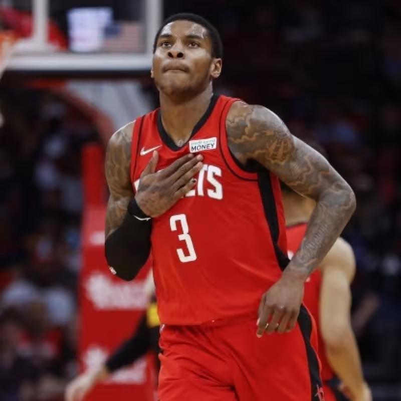 Kevin Porter Jr, jugador de Houston Rockets.