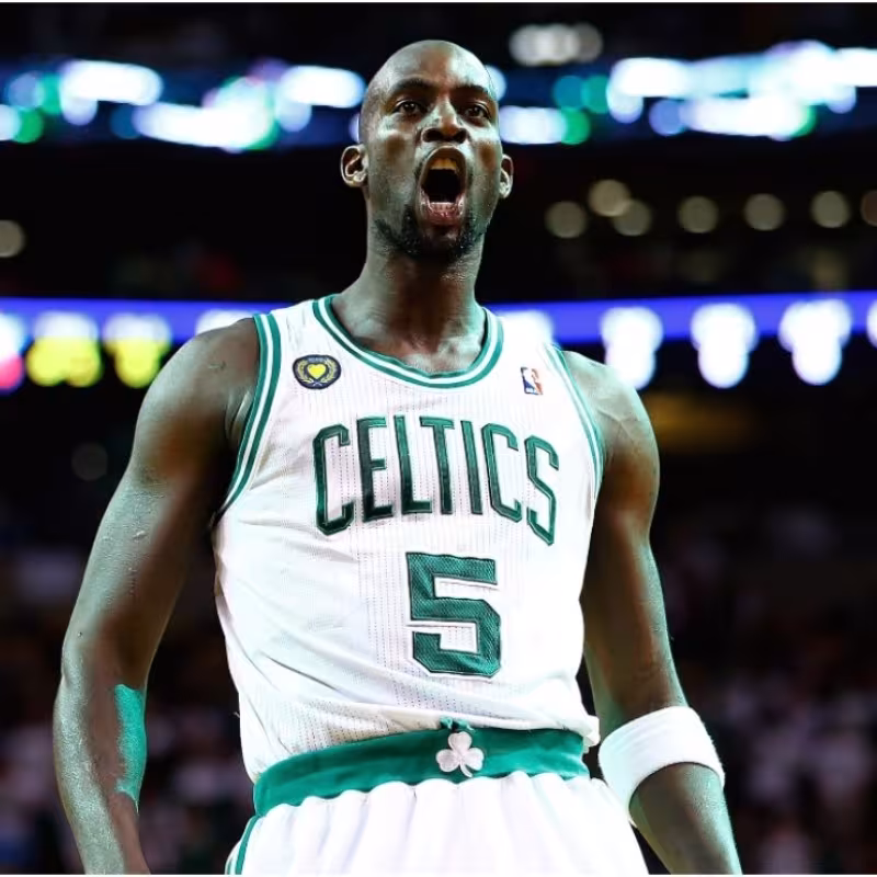 Oficial: Los Celtics retirarán la camiseta de Kevin Garnett esta temporada
