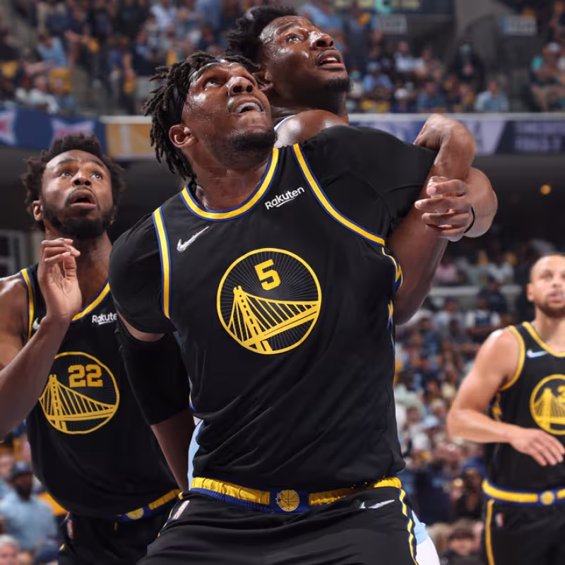 El apabullante dominio reboteador de Kevon Looney que puede cambiar los planes de los Warriors