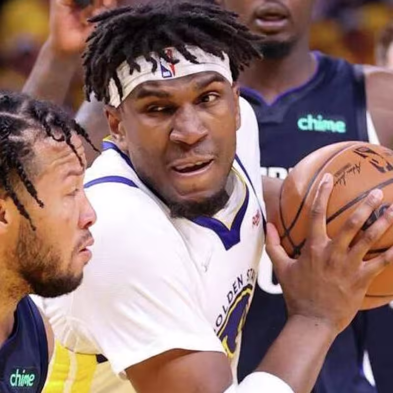 Kevon Looney, jugador de Golden State Warriors.