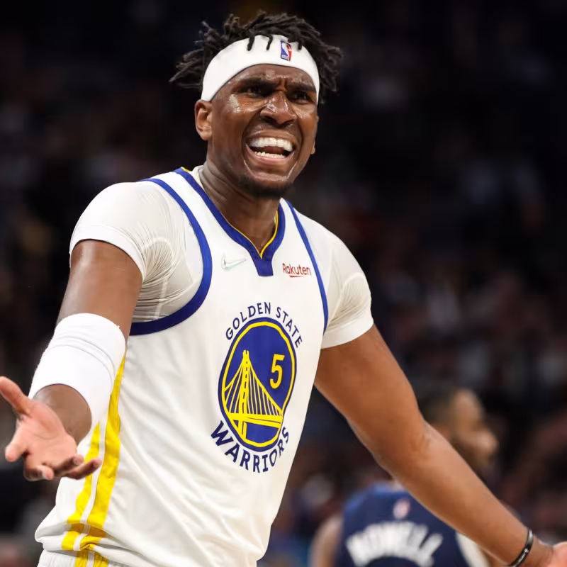 Kevon Looney, jugador de Golden State Warriors.