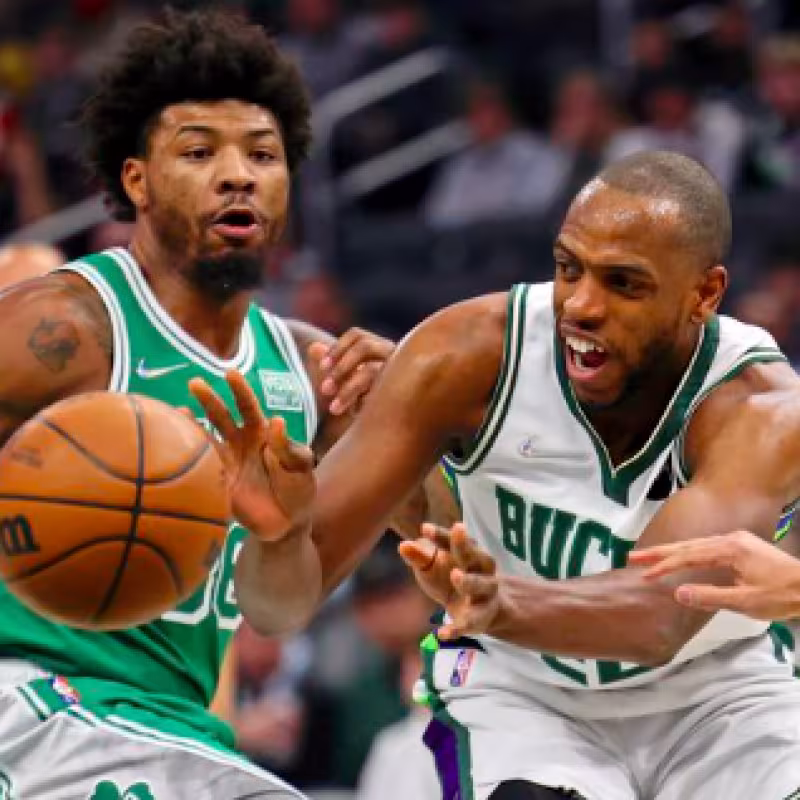 Milwaukee Bucks vs. Boston Celtics, sin Khris Middleton