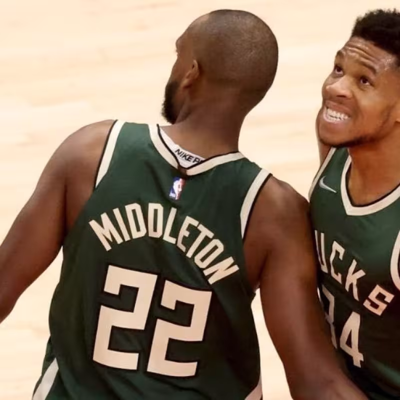Khris Middleton: "Para que ganemos tengo que ser mejor, es tan simple como eso"