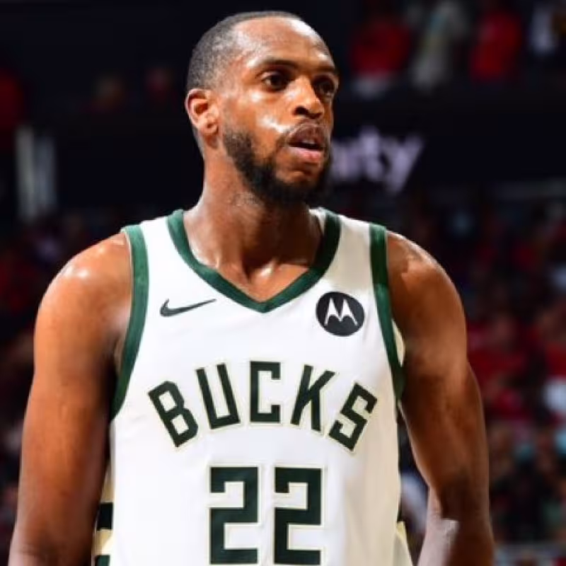 Khris Middleton, jugador de Milwaukee Bucks.