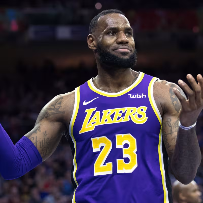 LeBron James lleva 14 años sin perderse los playoffs de la NBA