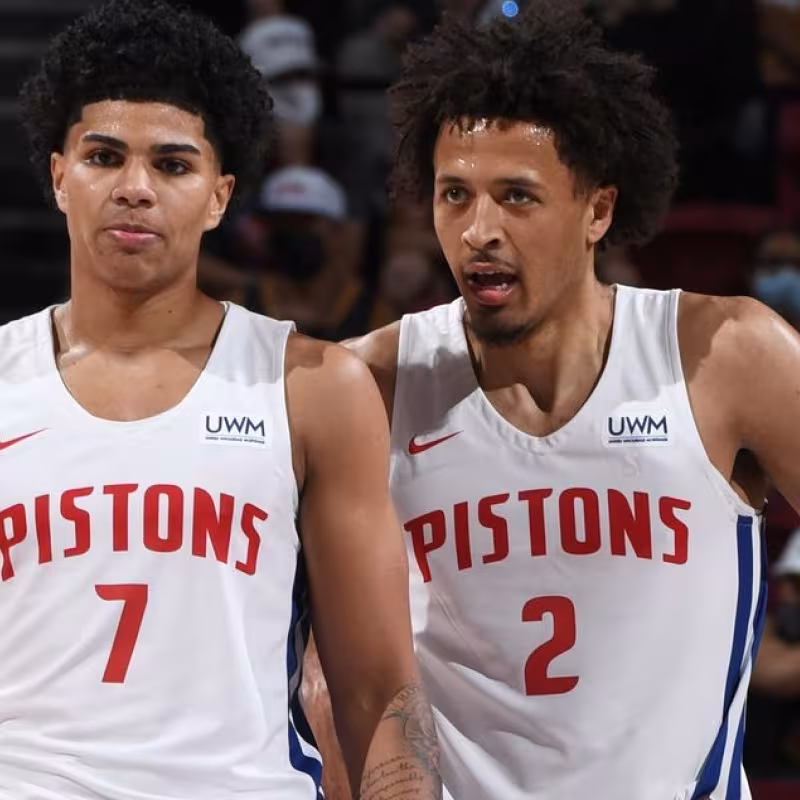 El increíble dato que habla muy bien de la proyección de futuro de Detroit Pistons en la NBA