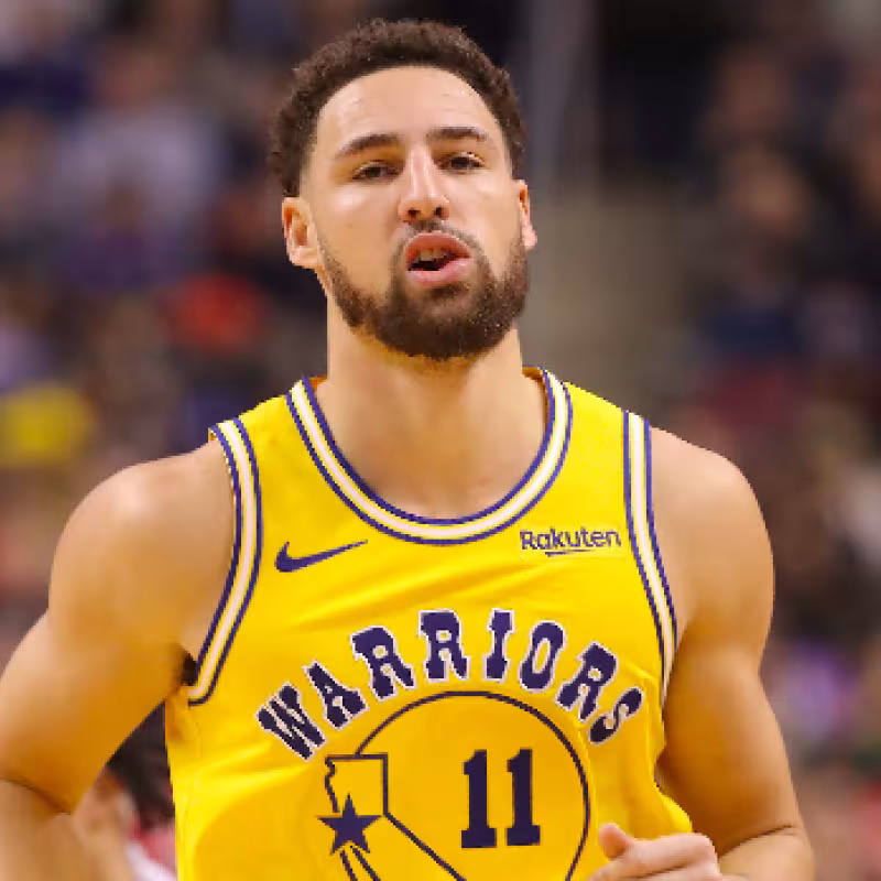Klay Thompson, estrella de Golden State Warriors.