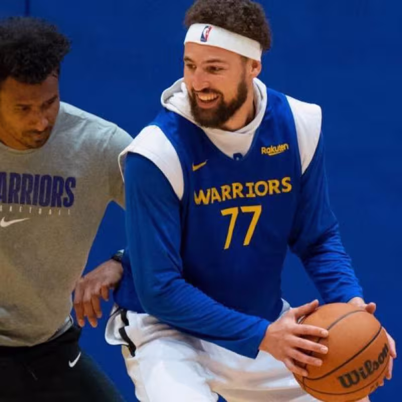 Klay Thompson, estrella de Golden State Warriors.