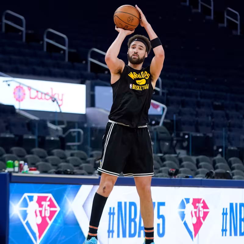 Klay Thompson, fechas de regreso. Foto: gettyimages