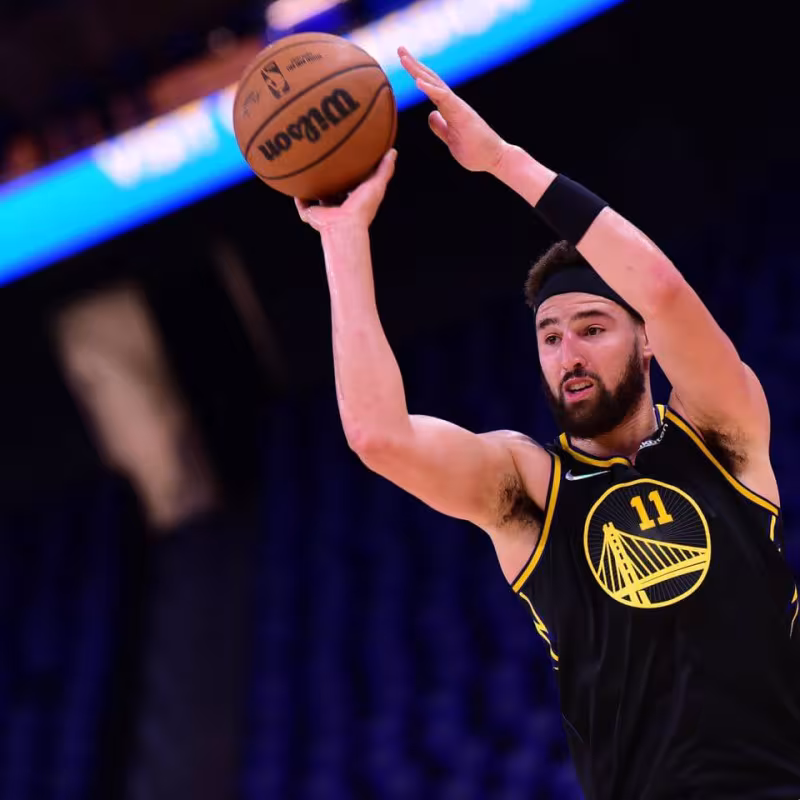 Klay Thompson, estrella de Golden State Warriors