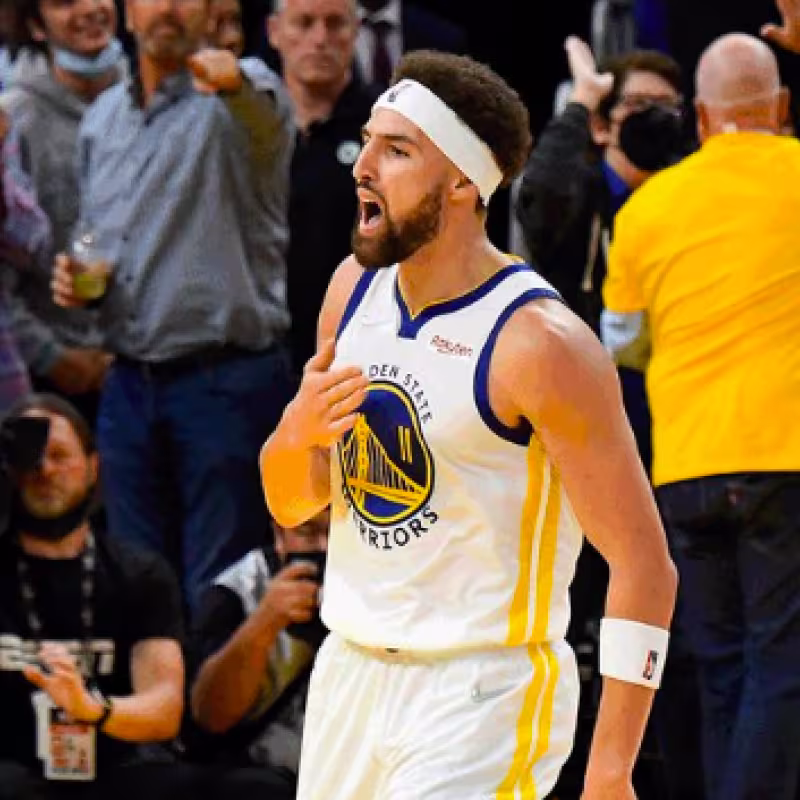 Klay Thompson, estrella de Golden State Warriors.