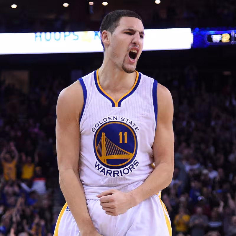 Klay Thompson, jugador de Golden State Warriors.