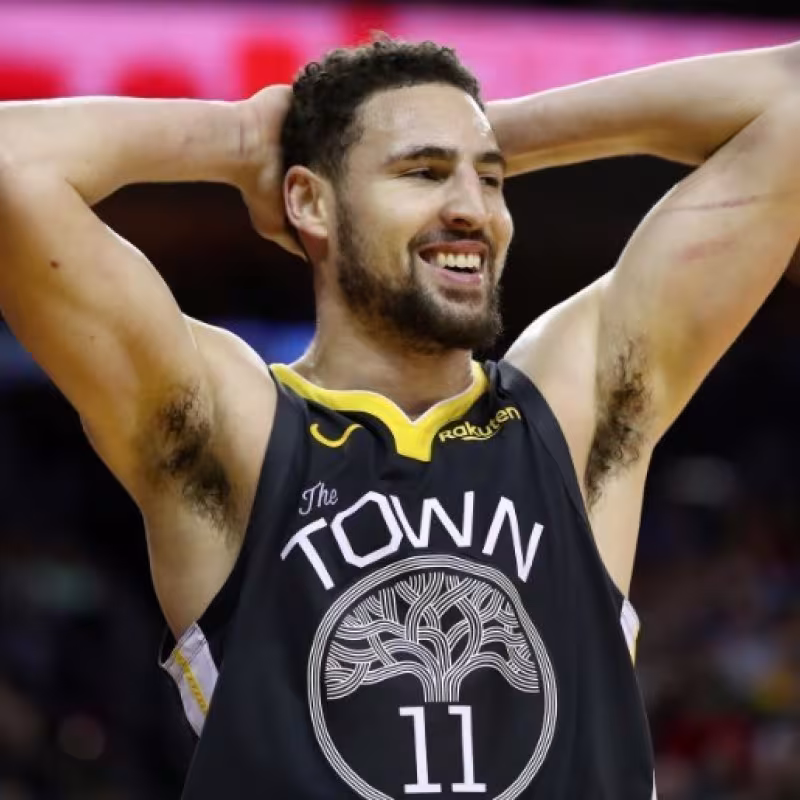 Klay Thompson, jugador de Golden State Warriors.