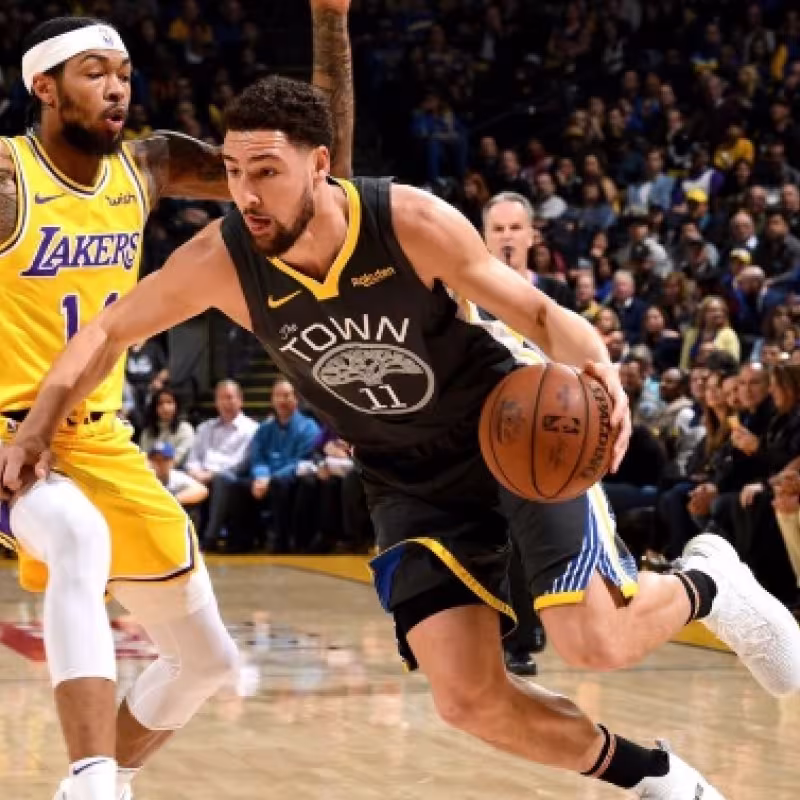 Klay Thompson, jugador de Golden State Warriors.
