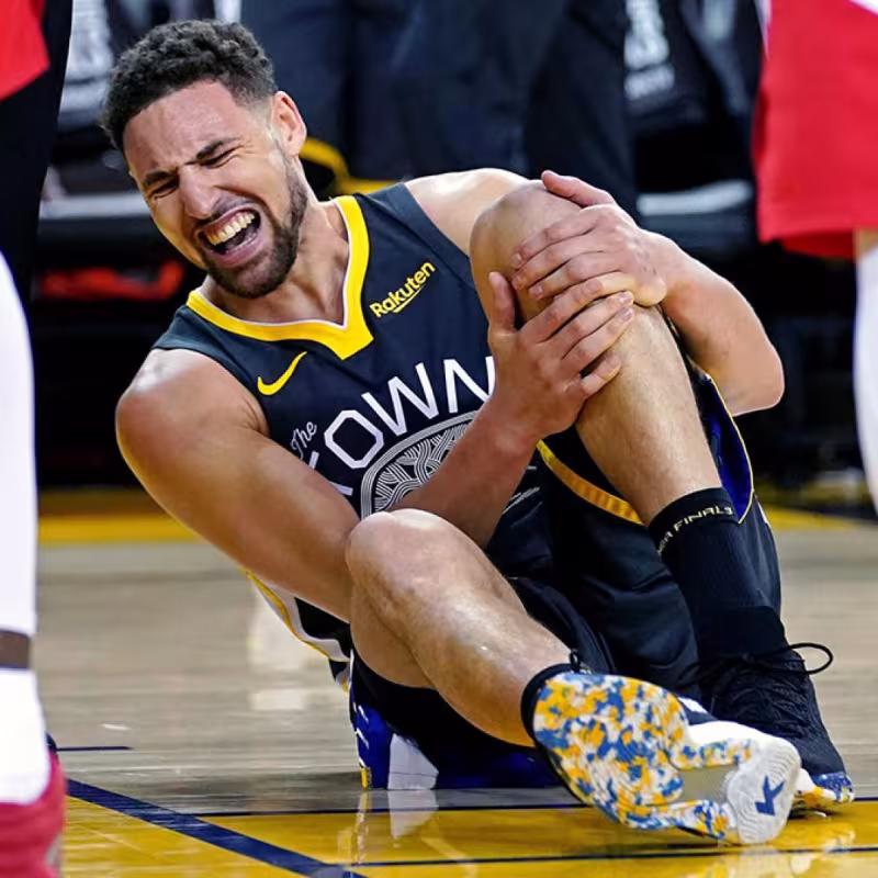 Klay Thompson, jugador de los Warriors.