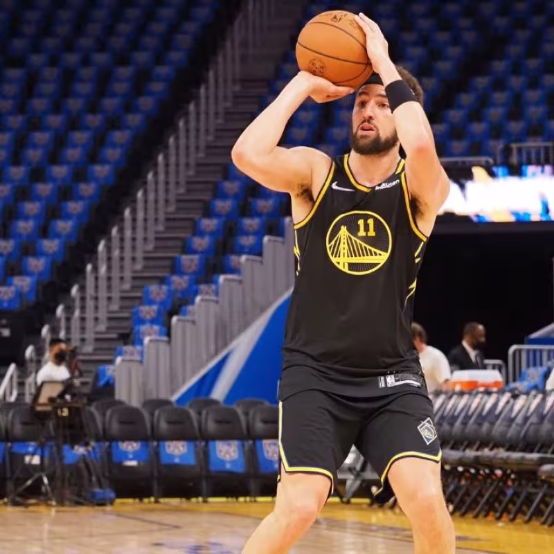 Klay Thompson y su rendimiento estelar en el catch & shoot