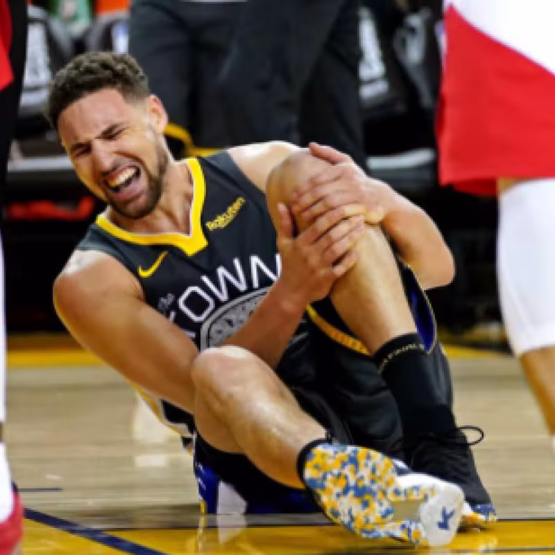 Preocupación en Golden State Warriors: otra grave lesión de Klay Thompson
