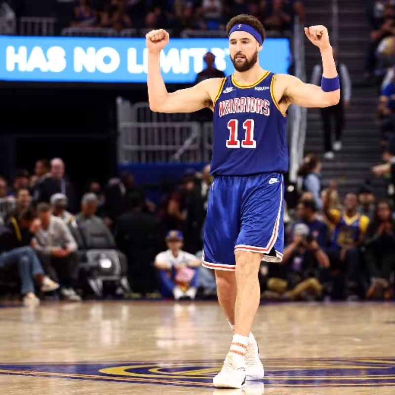 Klay Thompson carbura motores de cara a playoffs