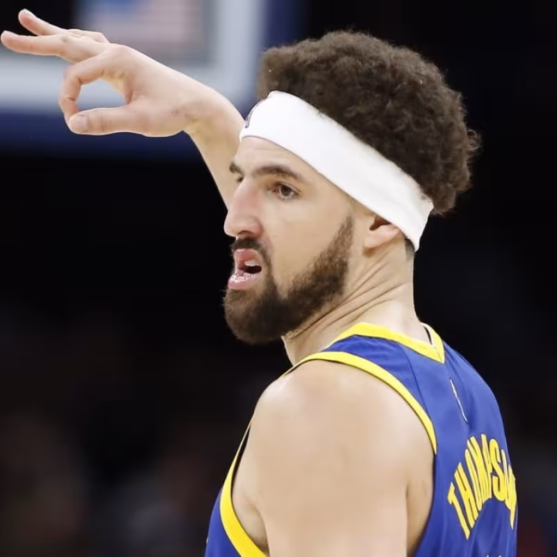 Klay Thompson, jugador de Golden State Warriors.