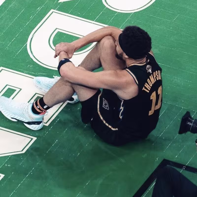 Klay Thompson, jugador de Golden State Warriors.