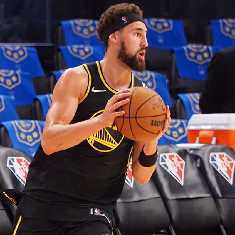 Klay Thompson, jugador de Golden State Warriors.