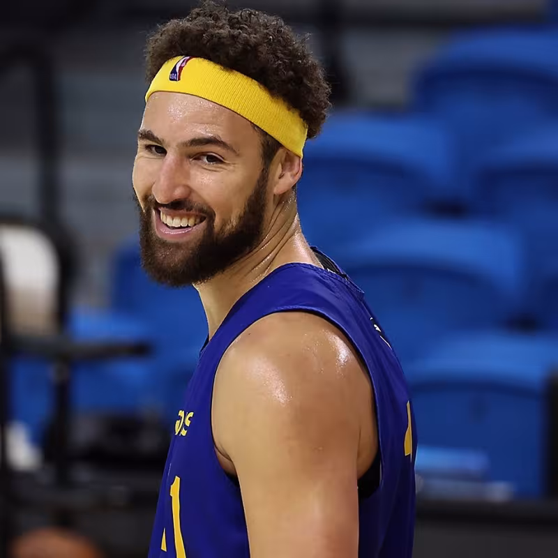 Klay Thompson, jugador de Golden State Warriors.
