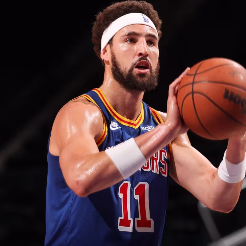 Klay Thompson, jugador de Golden State Warriors.