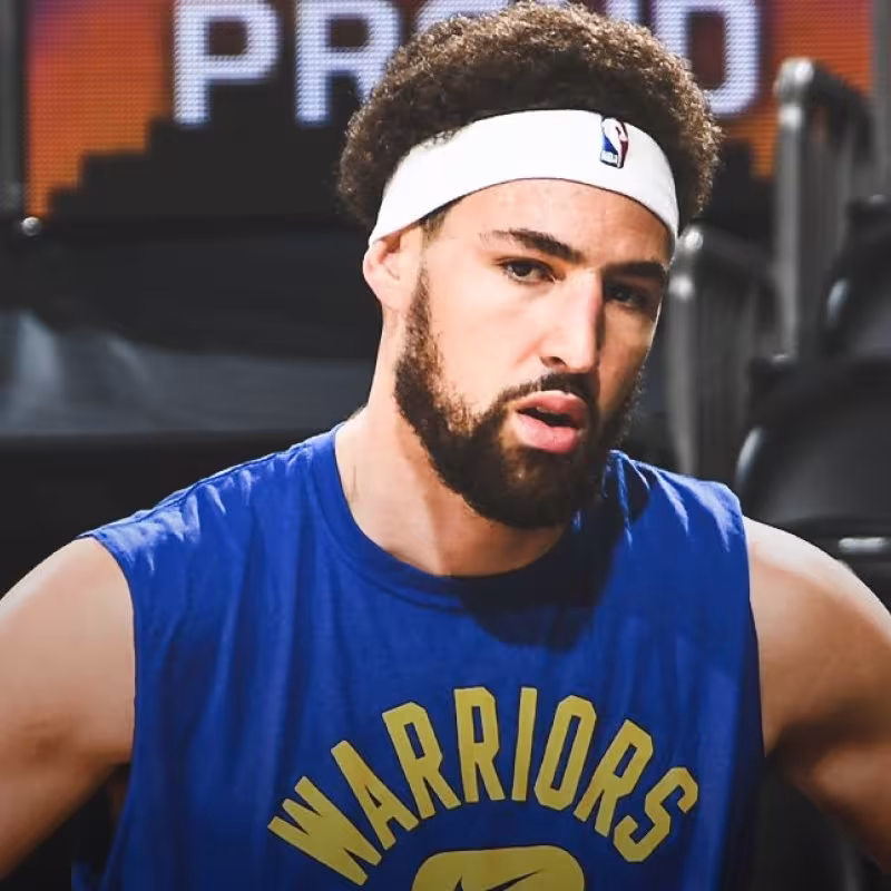 Klay Thompson, jugador de Golden State Warriors.
