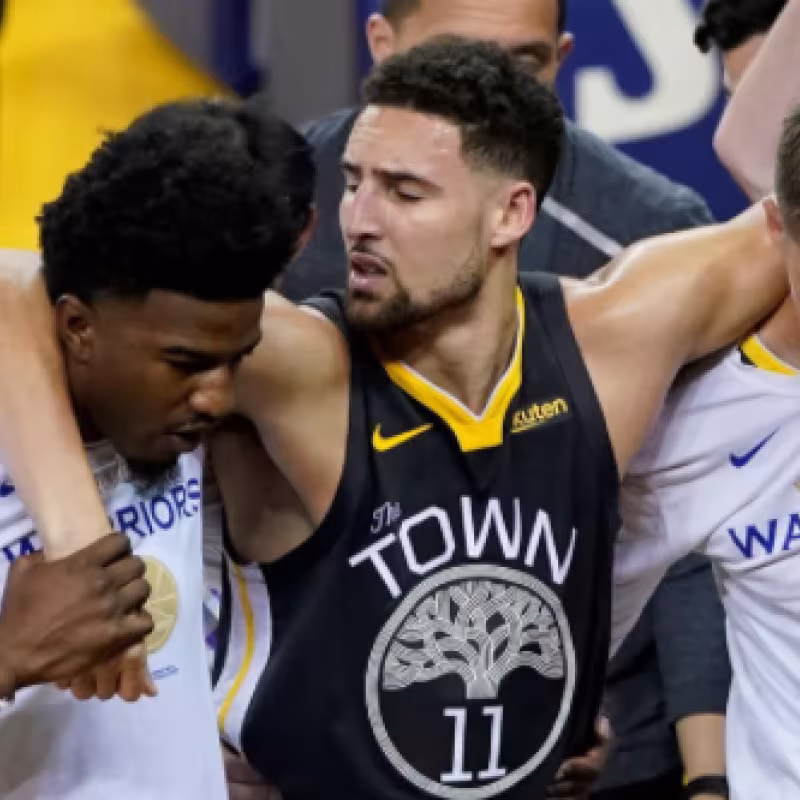 Klay Thompson no reaparecerá en lo que queda de temporada