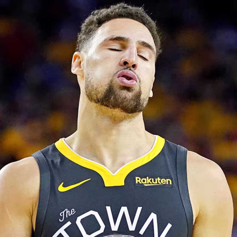 Thompson se lesionó en su último partido con los Warriors. Foto: nba.com