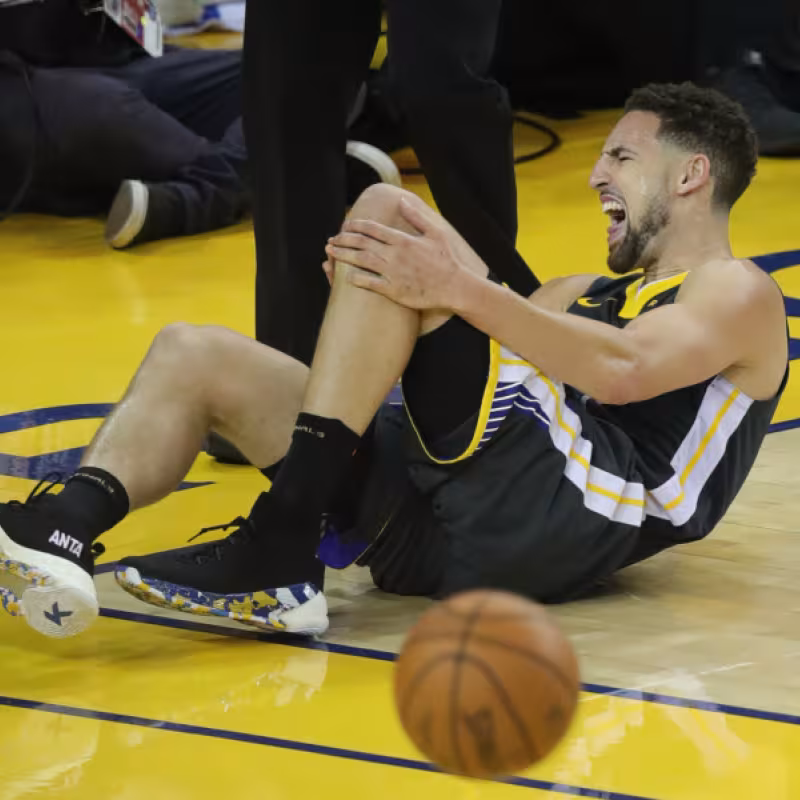 Klay Thompson | Foto: AP