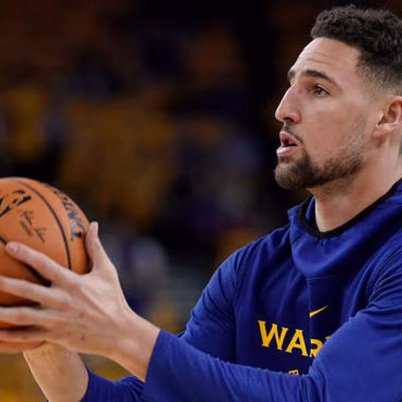 El vídeo de Klay Thompson que ya ilusiona a los aficionados de los Warriors