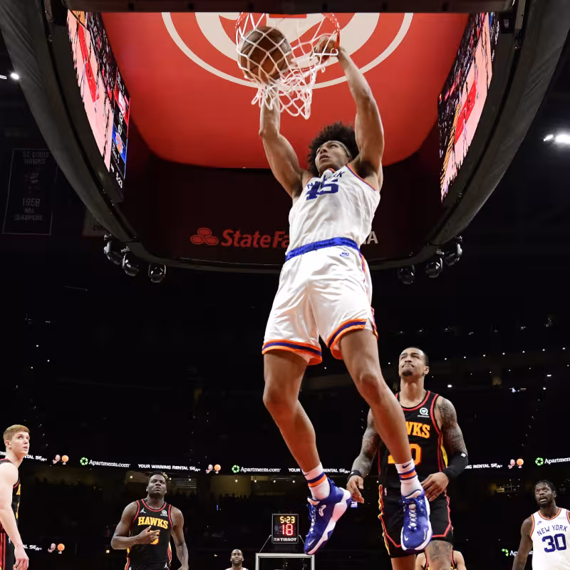 New York Knicks se da un homenaje con triple-doble de Kemba Walker