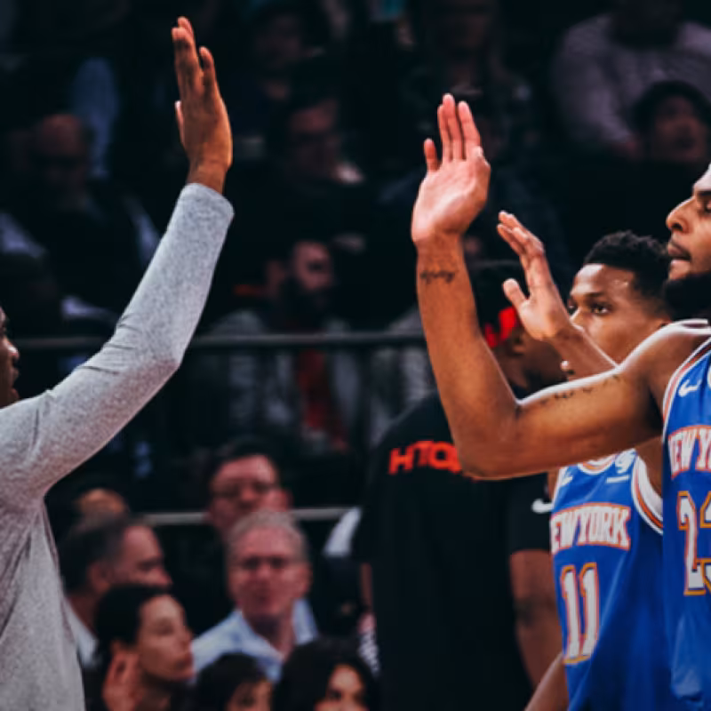 El 'small ball' de los Rockets no funciona en el Madison Square Garden