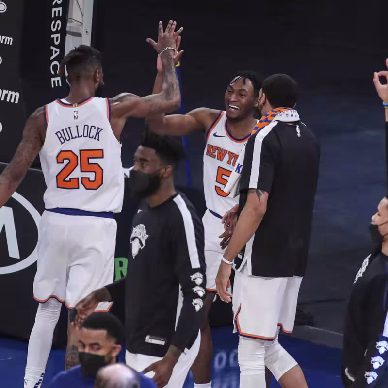 New York Knicks prolonga su racha triunfal