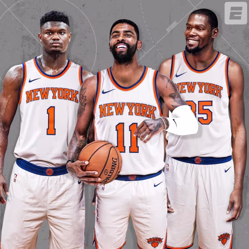 El Big Three de ensueño de los Knicks