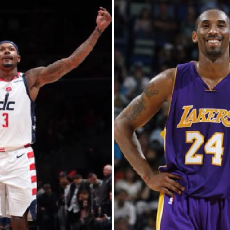 Beal iguala a Kobe, pero los Wizards caen en la prórroga ante los Bucks