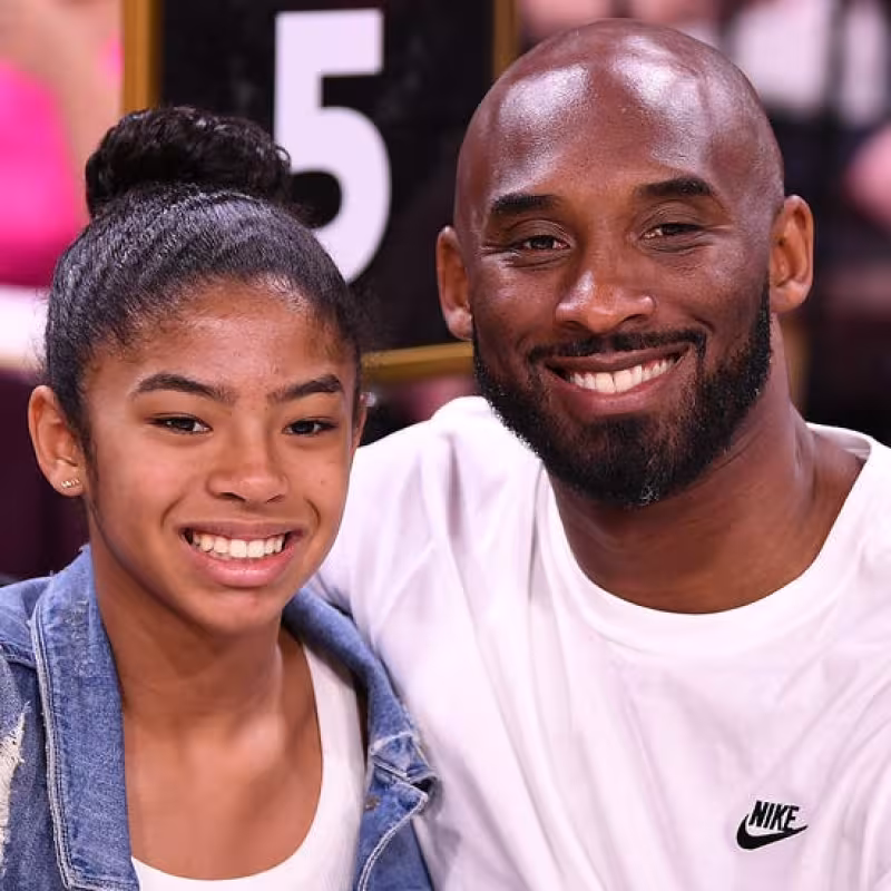 Kobe Bryant viajaba con su hija Gianna a ver un partido en el momento del accidente